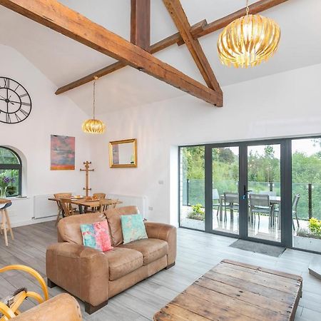 Riverbank Cottage แลงคาสเตอร์ ภายนอก รูปภาพ