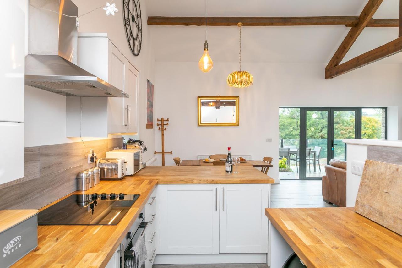 Riverbank Cottage แลงคาสเตอร์ ภายนอก รูปภาพ