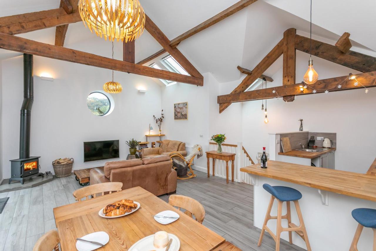Riverbank Cottage แลงคาสเตอร์ ภายนอก รูปภาพ