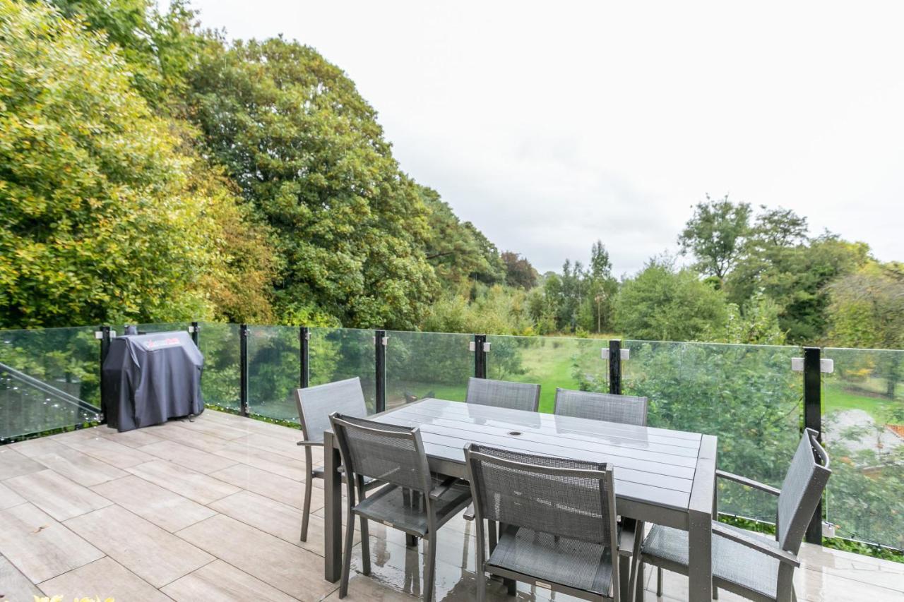 Riverbank Cottage แลงคาสเตอร์ ภายนอก รูปภาพ