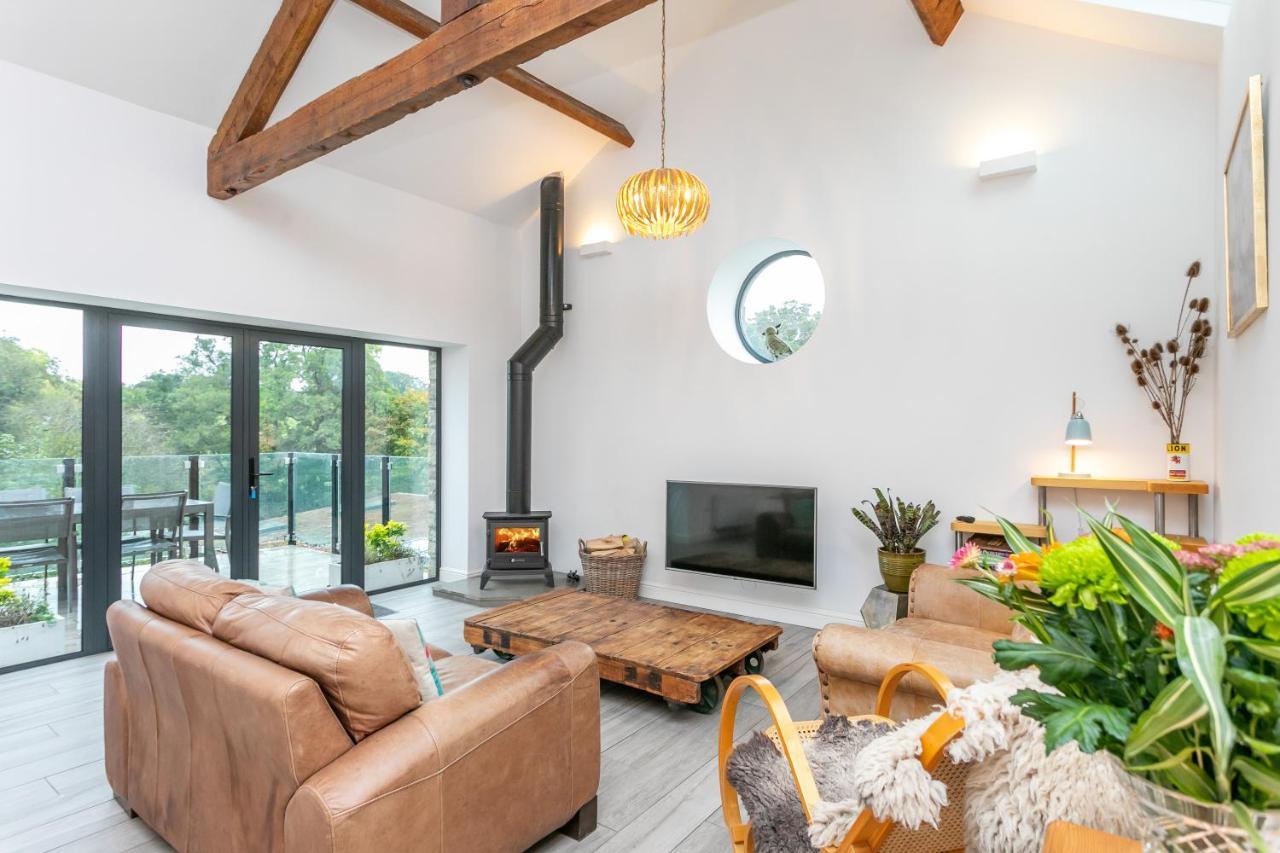 Riverbank Cottage แลงคาสเตอร์ ภายนอก รูปภาพ