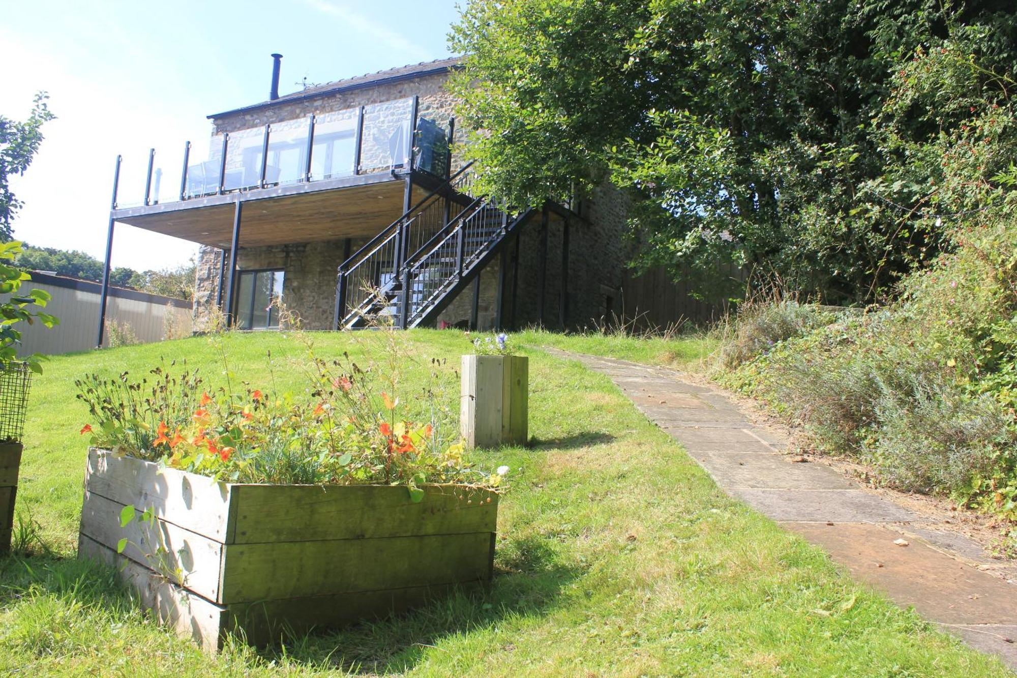 Riverbank Cottage แลงคาสเตอร์ ภายนอก รูปภาพ