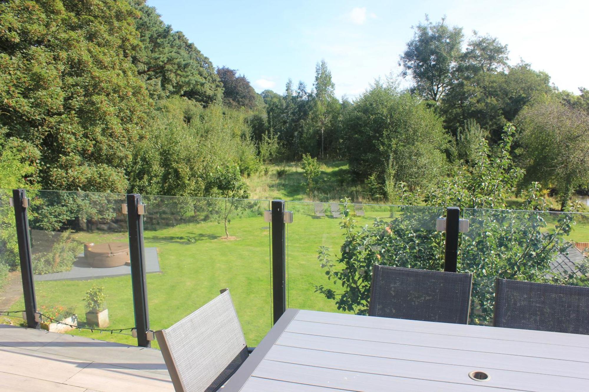 Riverbank Cottage แลงคาสเตอร์ ภายนอก รูปภาพ