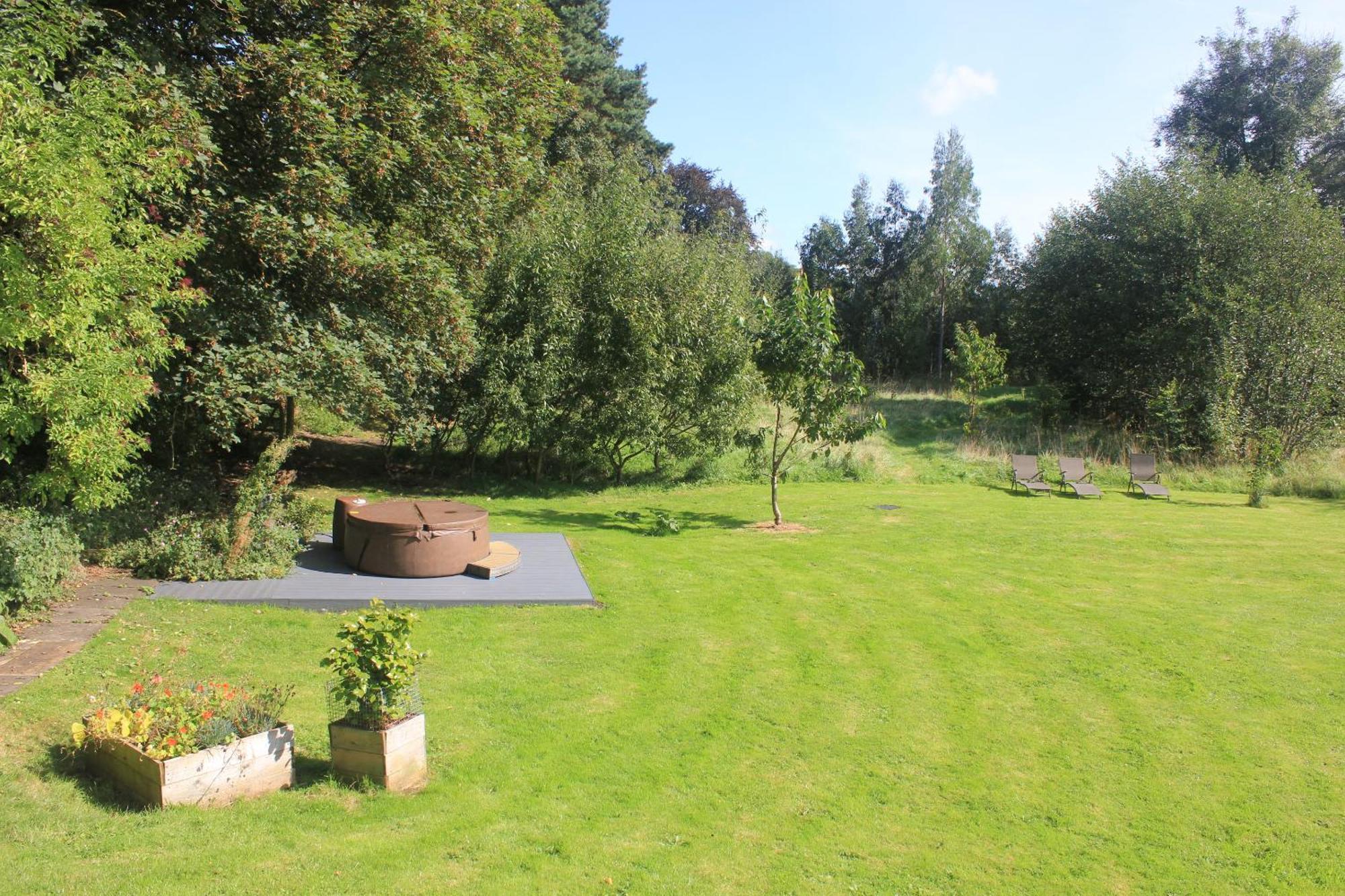 Riverbank Cottage แลงคาสเตอร์ ภายนอก รูปภาพ